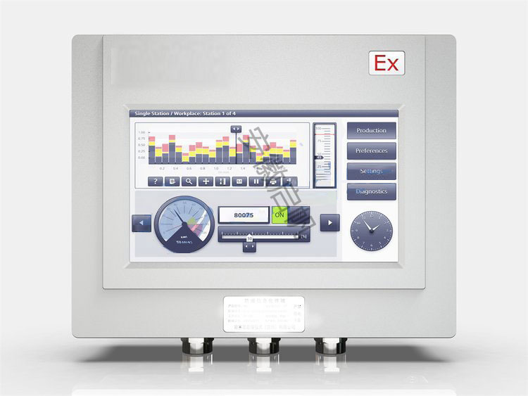 防爆觸摸屏